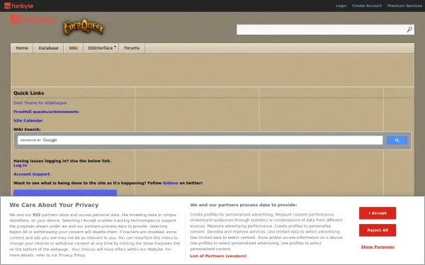 everquest.allakhazam.com