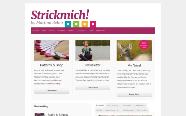strickmich.frischetexte.de
