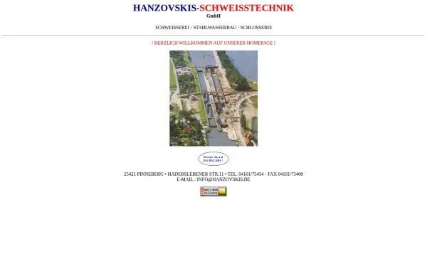 hanzovskis-schweisstechnik.de