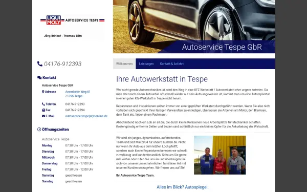 www.autoservice-tespe.de