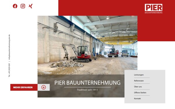 bauunternehmung-pier.de