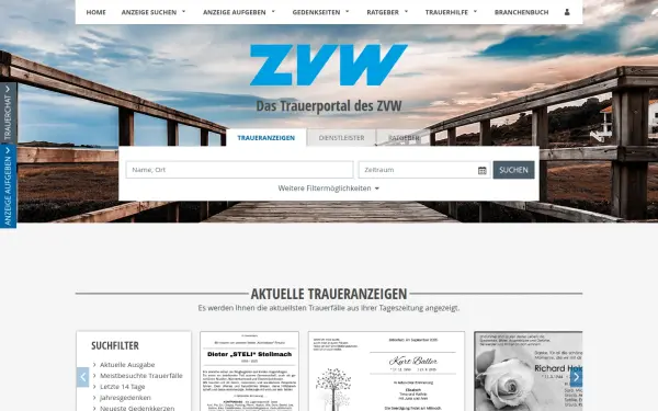 www.zvw-trauer.de
