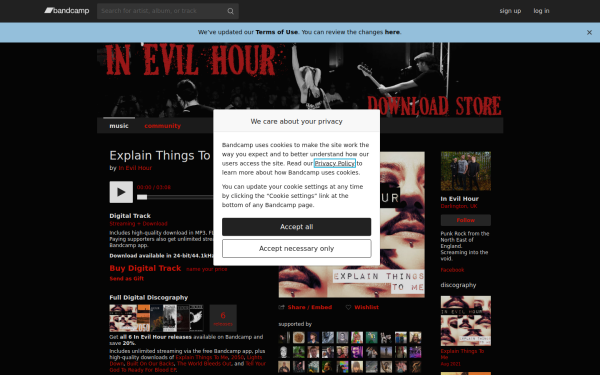 inevilhour.bandcamp.com
