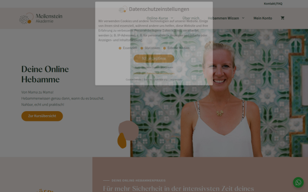 meilenstein-akademie.com