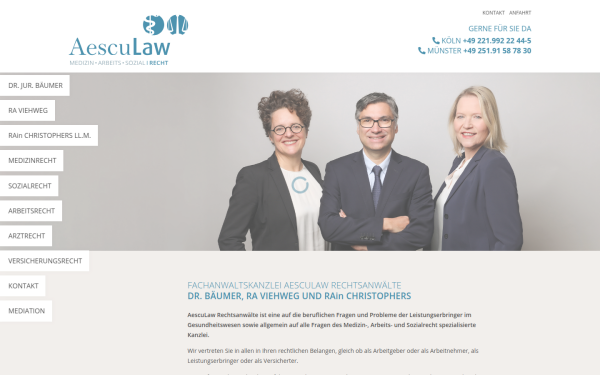 www.aesculaw.de