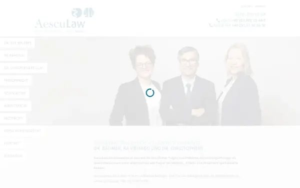 www.aesculaw.de