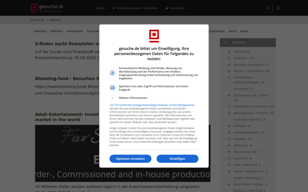 www.gesuche.de