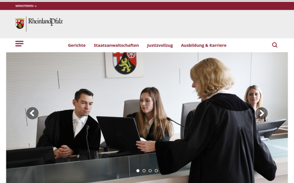 justiz.rlp.de