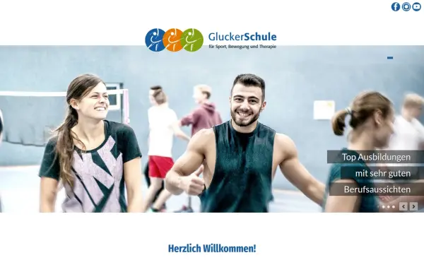www.gluckerschule.de