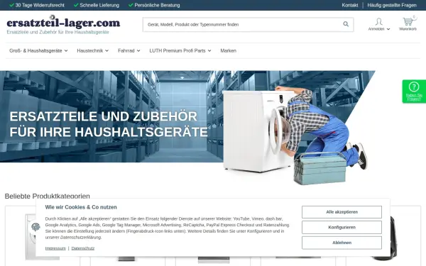 www.ersatzteil-lager.com