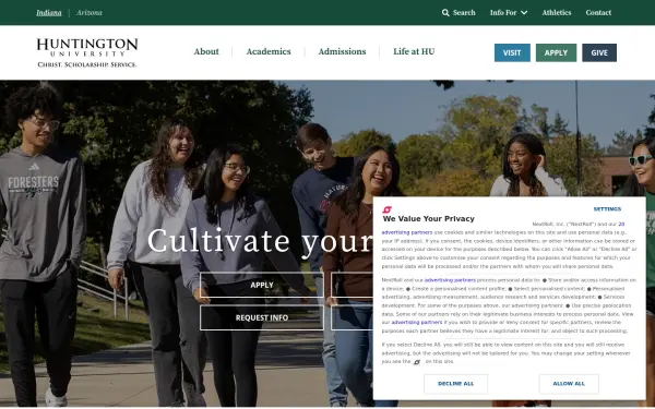 www.huntington.edu