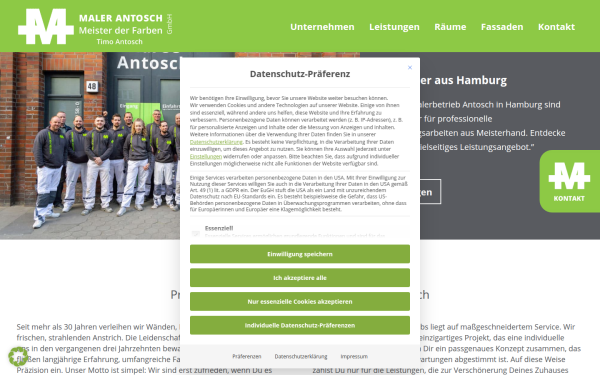 www.malerantosch.de