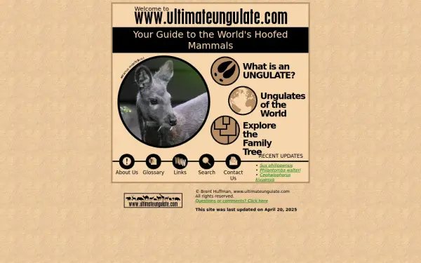 ultimateungulate.com