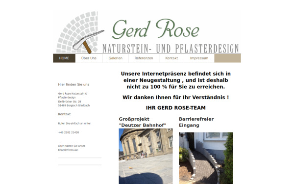 www.gerdrose.de