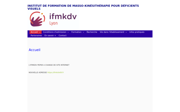 ifmkdv.univ-lyon1.fr