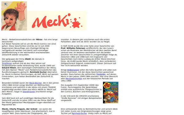 meckiseite.de