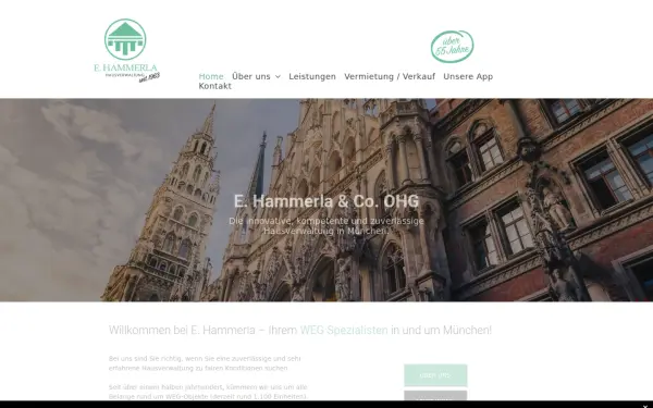 www.hausverwaltung-hammerla.de