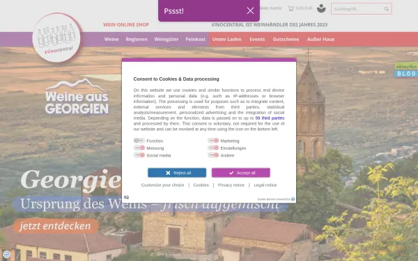 www.vinocentral.de