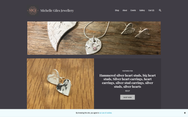 www.michellegilesjewellery.com