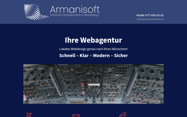armanisoft.ch