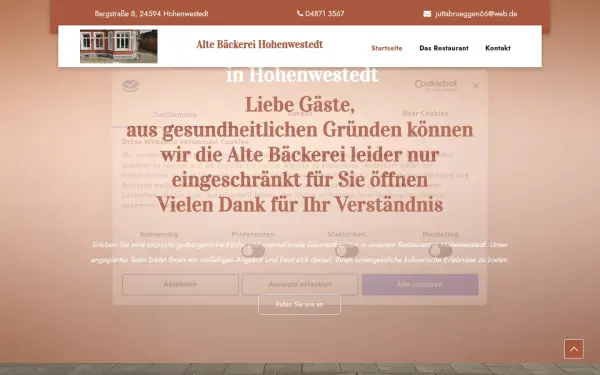 www.die-altebaeckerei.de