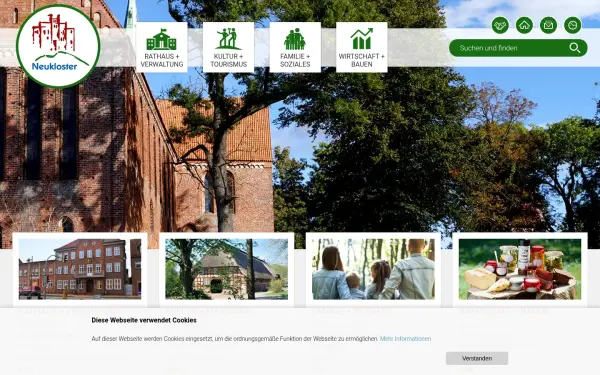 www.stadt-neukloster.de