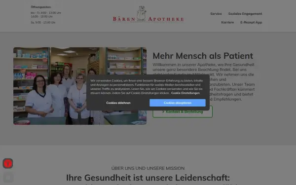 www.baeren-apotheke-bernau.de