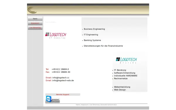 logotech-edv.de