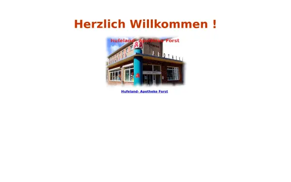 apothekeinforst.de