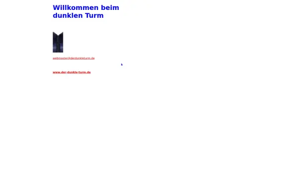 derdunkleturm.de