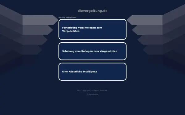 dievergeltung.de