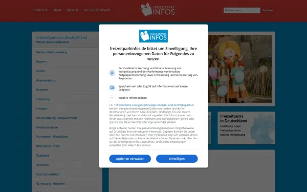 www.freizeitparkinfos.de
