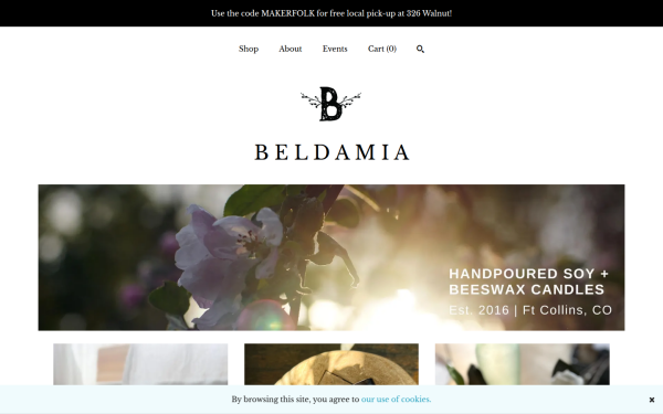 beldamia.com