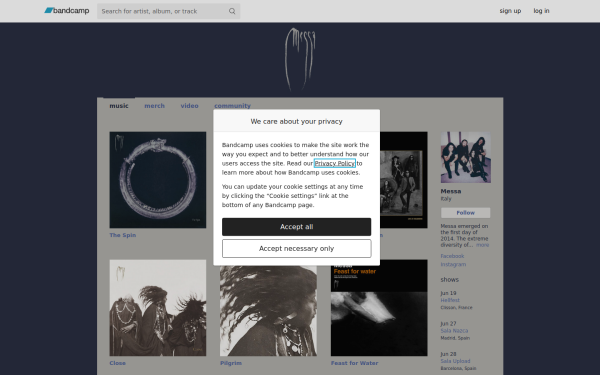 messa.bandcamp.com