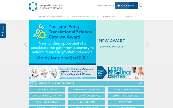 lymphaticnetwork.org