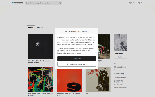 citiesaviv.bandcamp.com