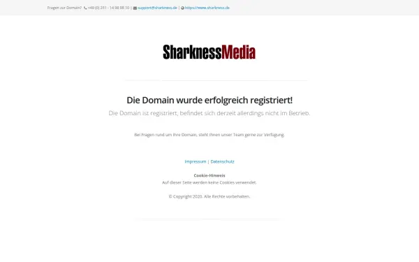domain.sharkness.de