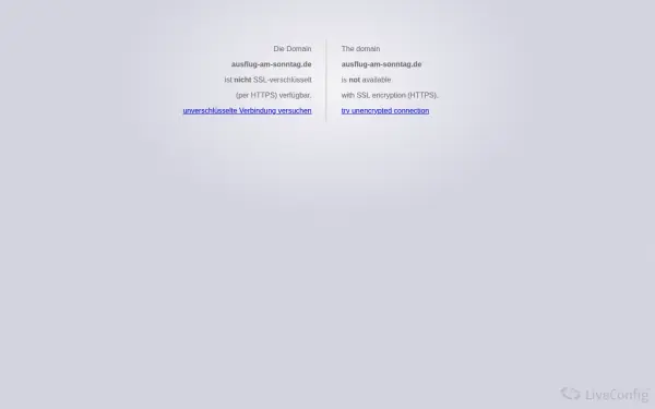 ausflug-am-sonntag.de