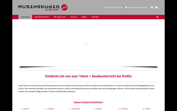 www.musikstudio-greiner.de
