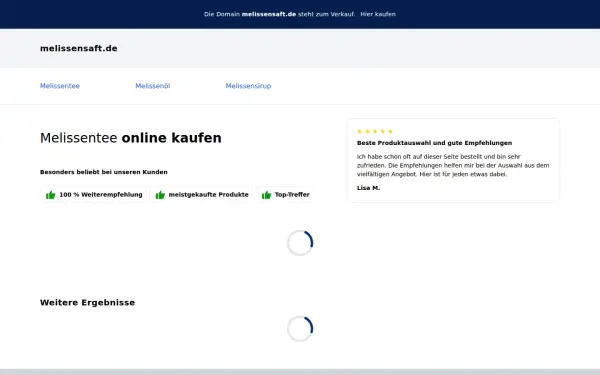 melissensaft.de