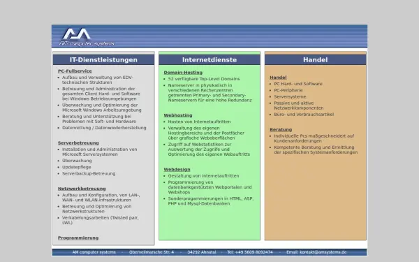 amcomputersystems.de