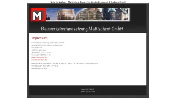mattischent.de