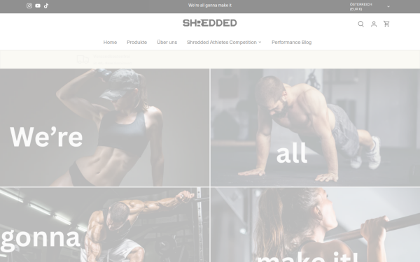 shredded.at