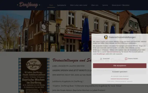 dorfkrug-buer.de