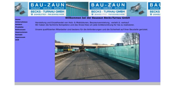 bauzaun-becks-turnau.de