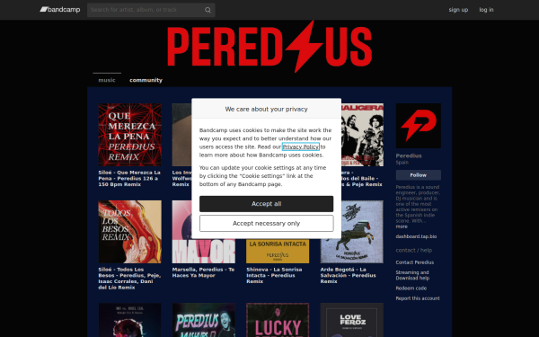 peredius.bandcamp.com