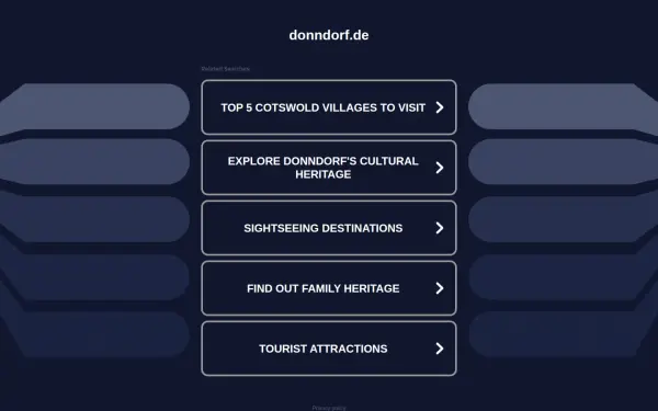 donndorf.de