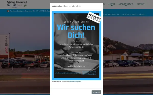 www.autohaus-daburger.de