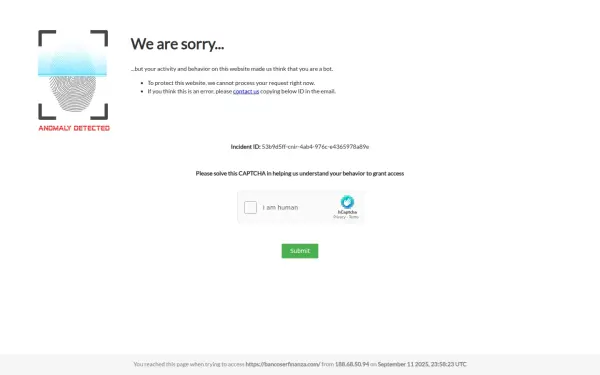 bancoserfinanza.com