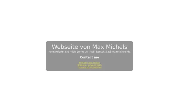 maxmichels.de
